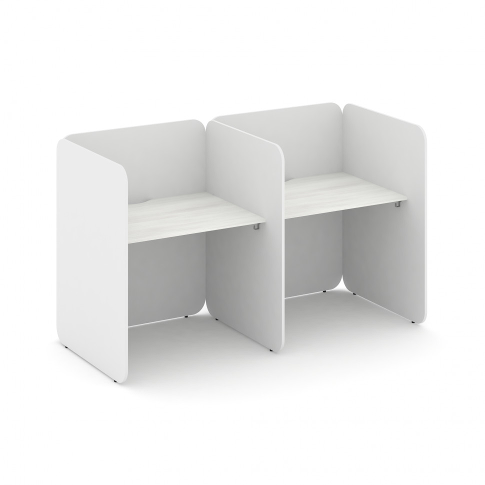 Bell Комплект №2 KCB.K-002 Снежная Патина/Белый Бриллиант 1614*909*1200