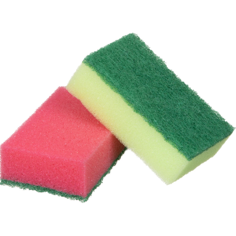 Губки для мытья посуды Luscan Мини 80х50х26мм 10 шт/уп