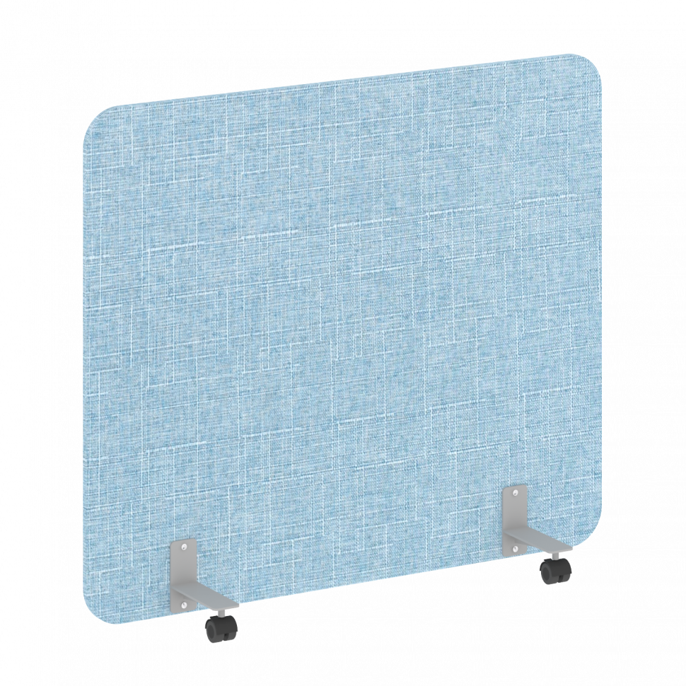 R-line soft Перегородка на металлических опорах, на роликах AP.R-136-120 Romeo 09/Металл Серый 1360*