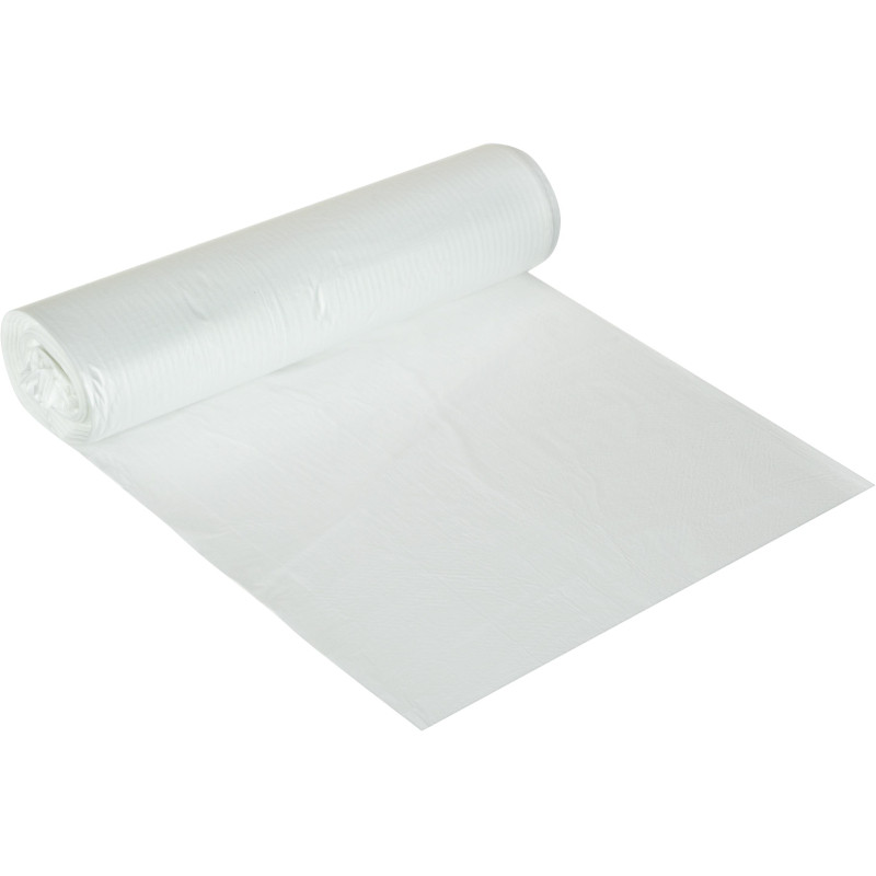 Мешки для мусора ПНД 120л 11мкм 10шт/рул белый 70х110см