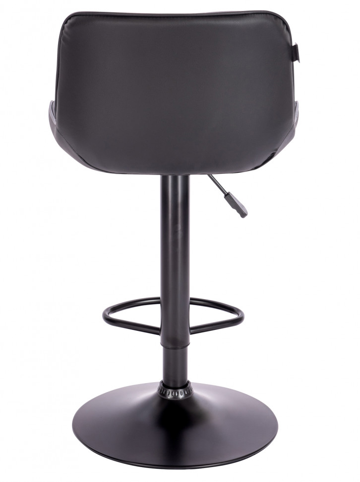 Барный стул Everprof Grace Black (Грэйс Блэк) Экокожа Черный