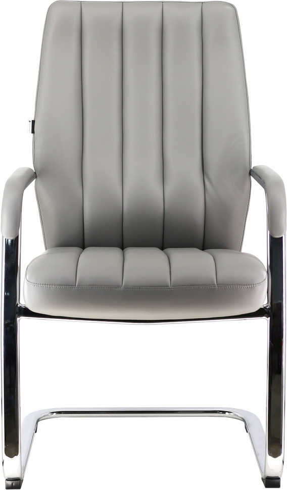 Премиум кресло Everprof Tokyo (Токио) CF Экокожа Серый