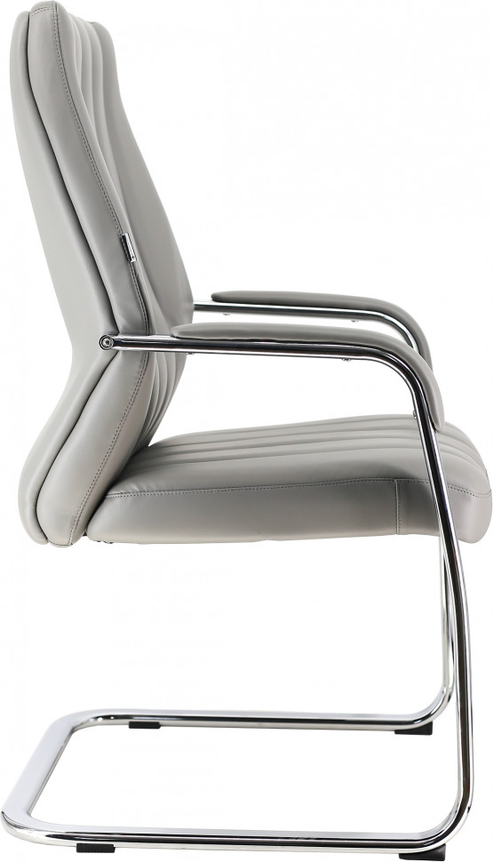 Премиум кресло Everprof Tokyo (Токио) CF Экокожа Серый