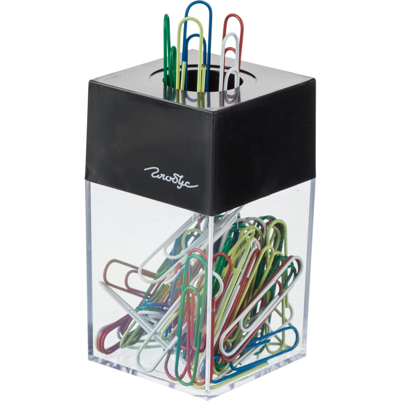 Скрепочница магнитная Глобус ДБ-50П-70,метал.цветн.скреп.50мм(70шт),пластик Скрепочница магнитная Глобус ДБ-50П-70,метал.цветн.скреп.50мм(70шт),пластик