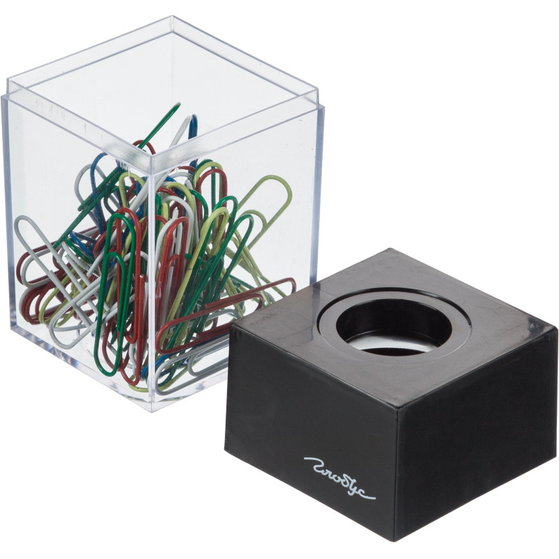 Скрепочница магнитная Глобус ДБ-50П-70,метал.цветн.скреп.50мм(70шт),пластик Скрепочница магнитная Глобус ДБ-50П-70,метал.цветн.скреп.50мм(70шт),пластик