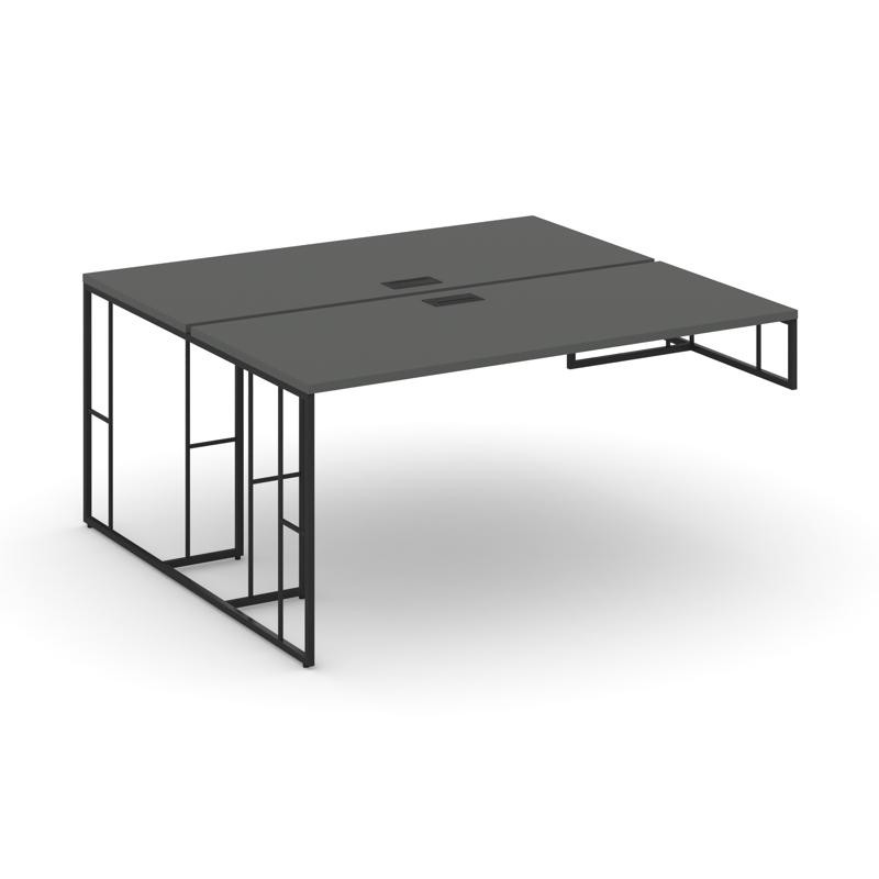 Rift Рабочая станция для опорной тумбы RF.DRSOT-004 Антрацит NEW/Металл Черный 1580*1232*750