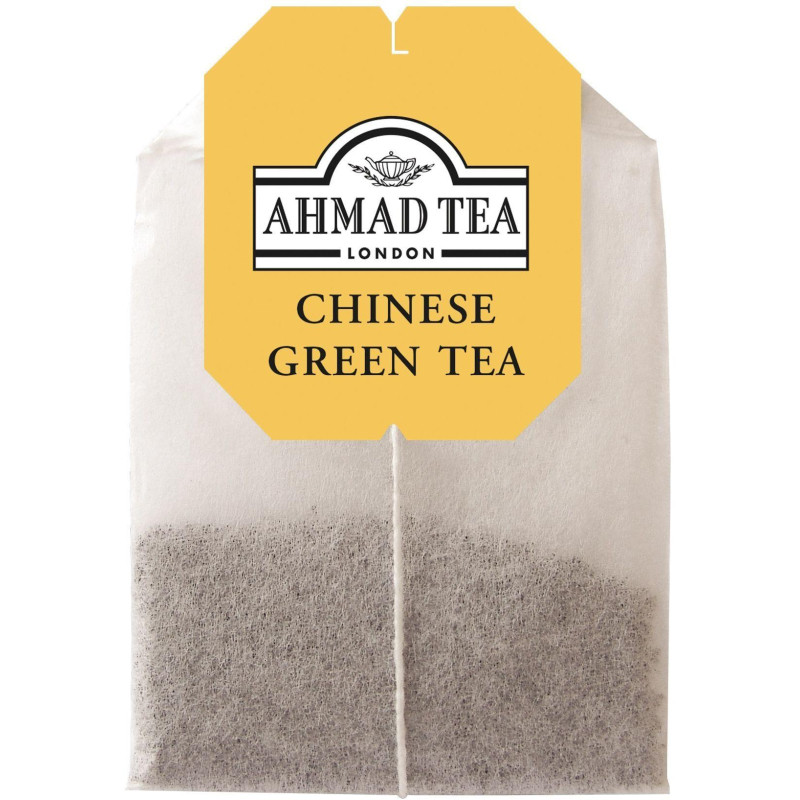 Чай Ahmad Tea Китайский зеленый, 100пак/уп., 1666-08