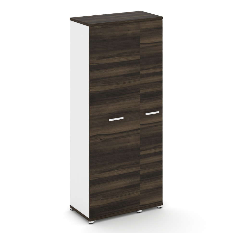 Concept Гардероб широкий CN.GB-002 W Дуб Мали/Белый Бриллиант/Металл Белый 836*420*1922 Concept Гардероб широкий CN.GB-002 W Дуб Мали/Белый Бриллиант/Металл Белый 836*420*1922