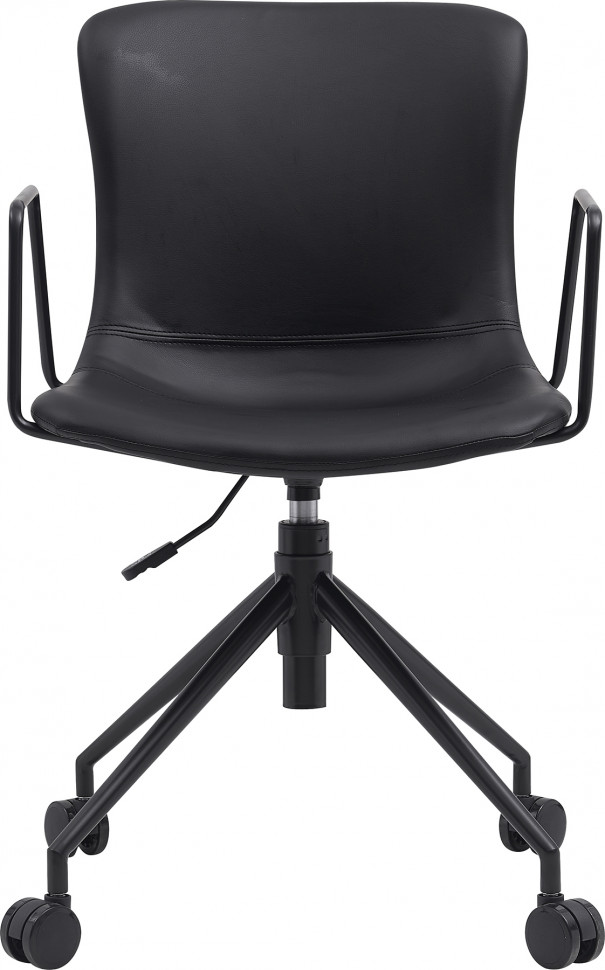 Операторское кресло Everprof Expo (Экспо) Экокожа Черный