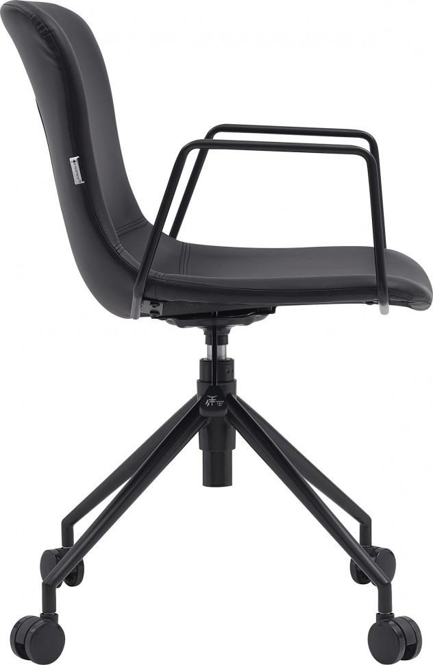 Операторское кресло Everprof Expo (Экспо) Экокожа Черный