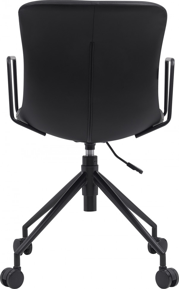 Операторское кресло Everprof Expo (Экспо) Экокожа Черный