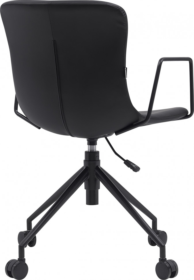 Операторское кресло Everprof Expo (Экспо) Экокожа Черный