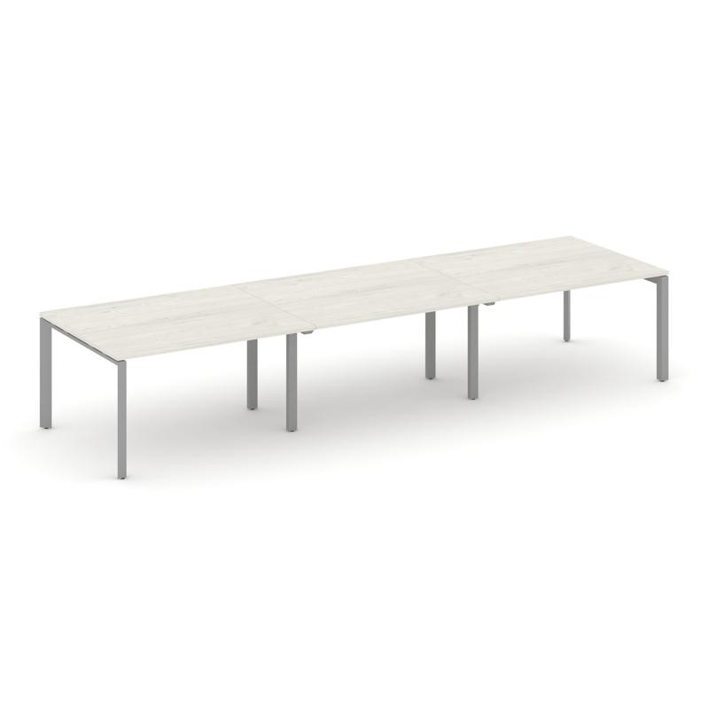 Style Project Стол переговорный SN-59P.SPRG-053.3 Дуб Наварра/Металл Серый 4140*1180*750