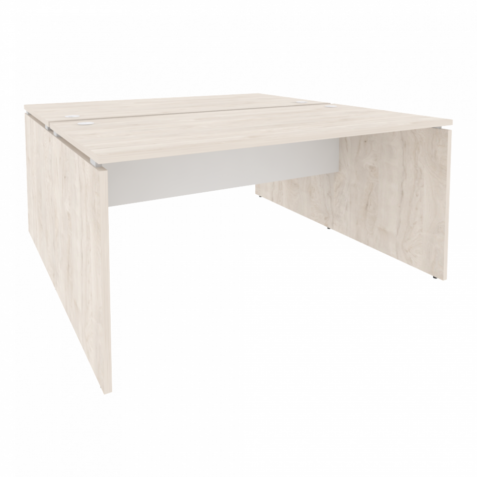 Onix Рабочая станция O.D.RS-2.4.8 Денвер Светлый/Белый Бриллиант 1580*1635*750