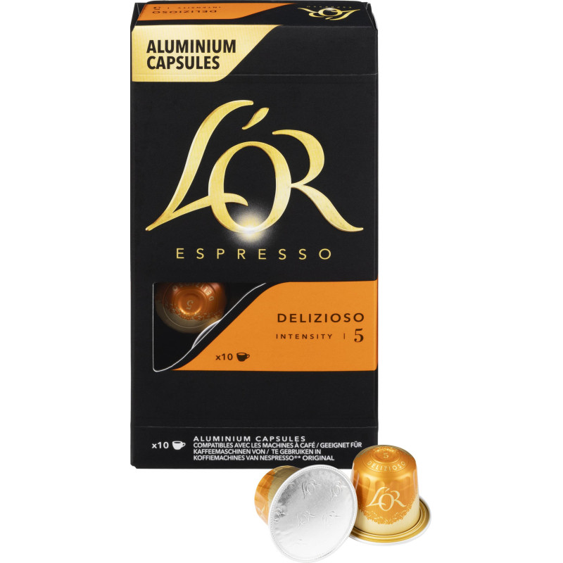 Кофе в капсулах L'OR Espresso Delizioso, 10шт/уп