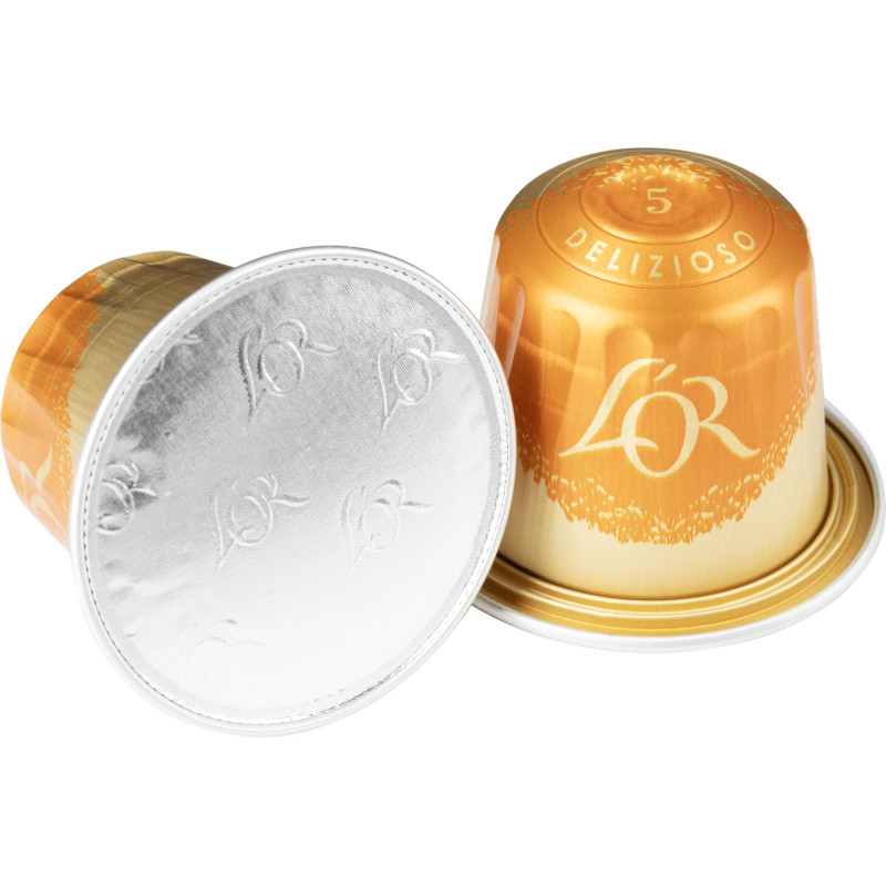 Кофе в капсулах L'OR Espresso Delizioso, 10шт/уп
