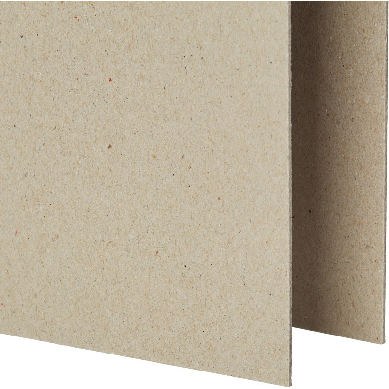 Папка-регистратор Attache Economy Отчет-Архив,карт.б/мет.уг,50мм 10шт/уп