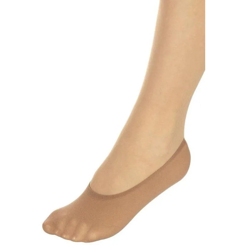 Подследники женские. Цвет: бежевый. Размер: 23-27 . 100 пар/уп