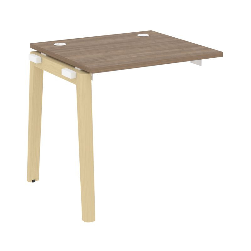 Onix Wood Наборный эл. раб. станции OW.1.NRS-0.7 Дуб Аризона/Дуб Светлый/Металл Белый 780*720*750