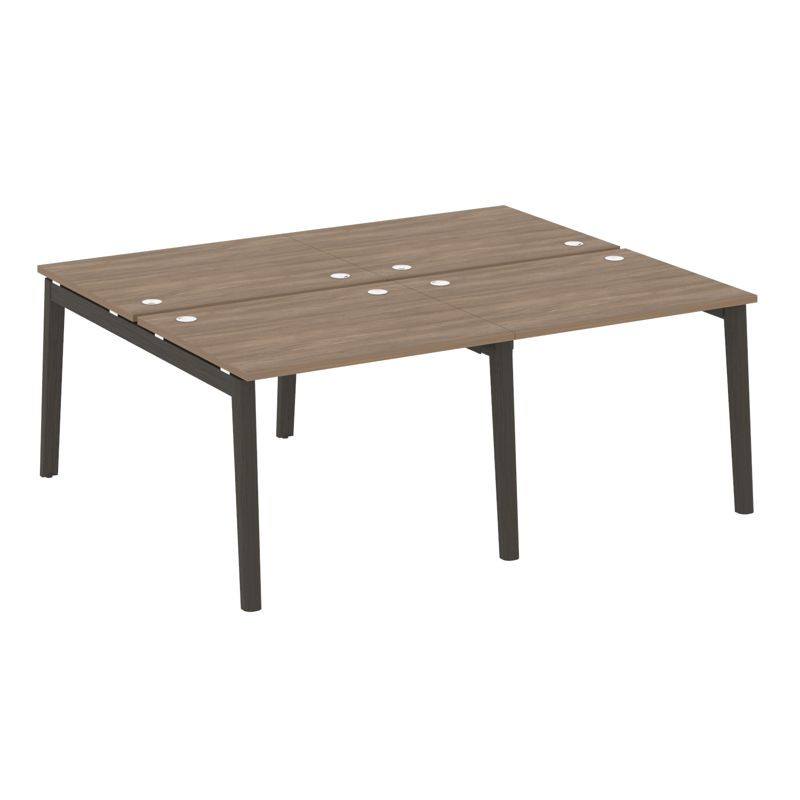 Onix Wood Рабочая станция OW.D.RS-4.1.8 Дуб Аризона/Дуб Темный/Металл Антрацит 1960*1635*750