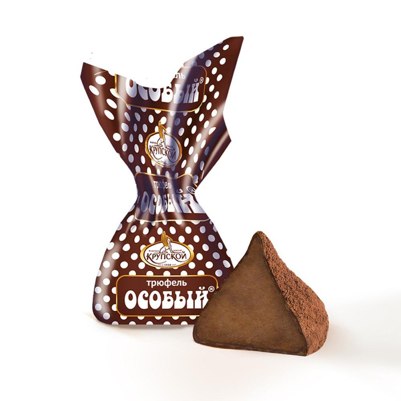 Конфеты шоколадные Особый Трюфель, 1кг Конфеты шоколадные Особый Трюфель, 1кг