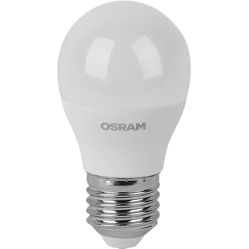 Лампа светодиодная OSRAM LVCLP75 10SW/840 230V E27 FS1(579927)