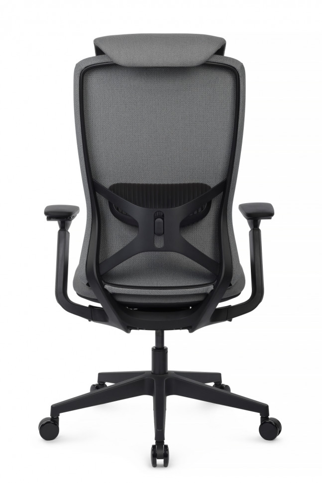 Кресло Gemini EGE-002A Черный пластик/Серый