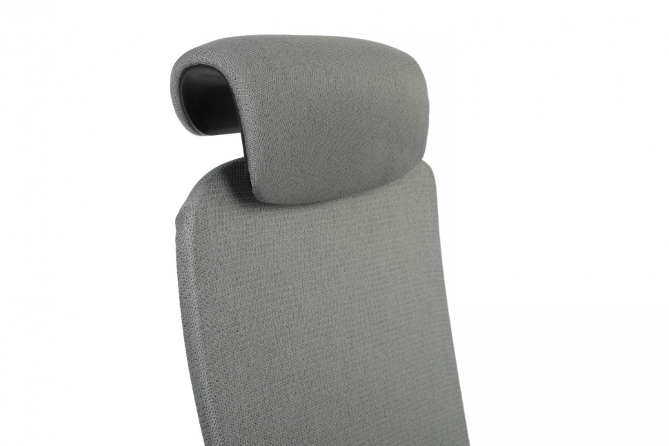 Кресло Gemini EGE-002A Черный пластик/Серый