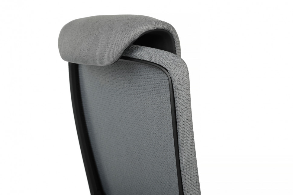 Кресло Gemini EGE-002A Черный пластик/Серый