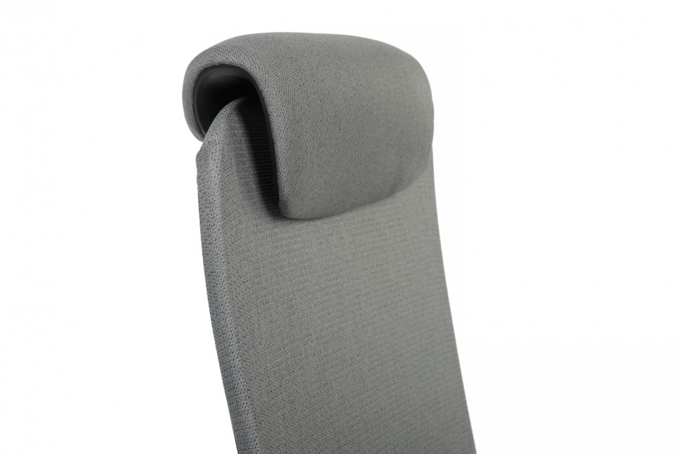 Кресло Gemini EGE-002A Черный пластик/Серый