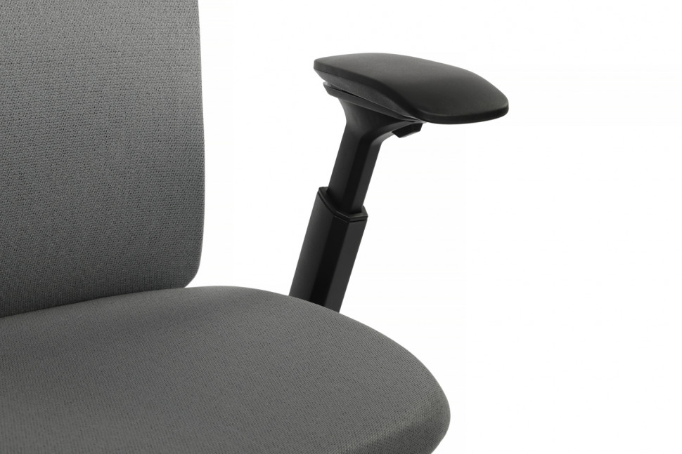 Кресло Gemini EGE-002A Черный пластик/Серый