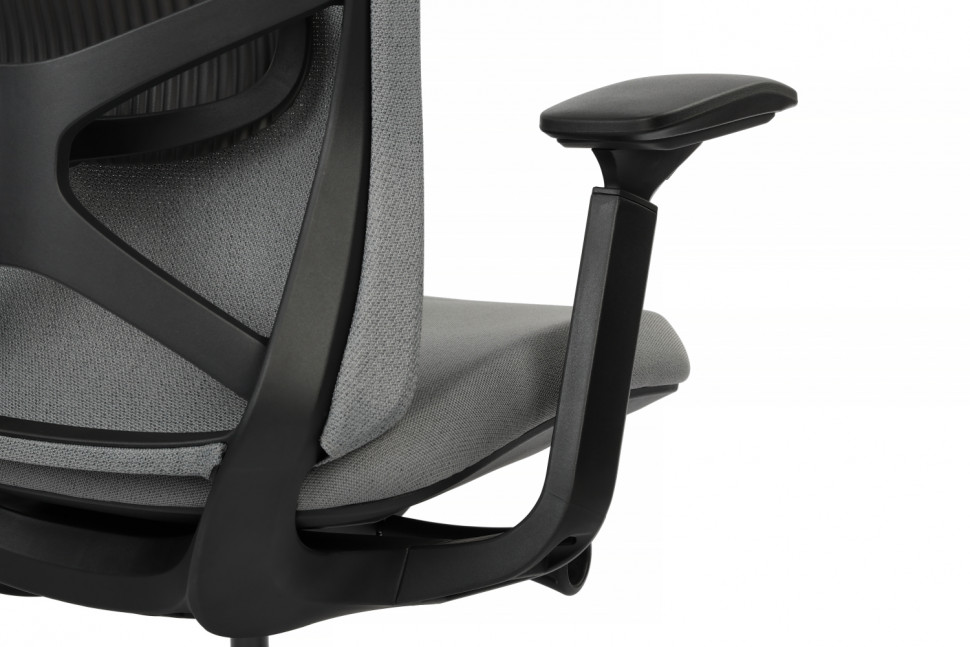 Кресло Gemini EGE-002A Черный пластик/Серый