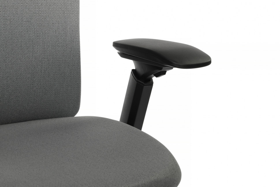 Кресло Gemini EGE-002A Черный пластик/Серый