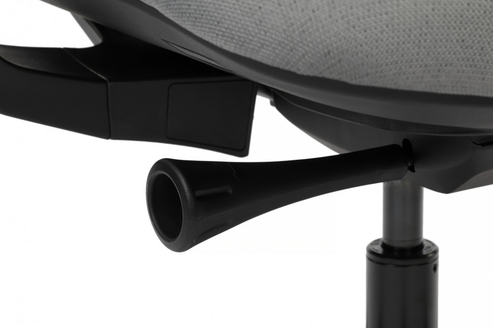 Кресло Gemini EGE-002A Черный пластик/Серый