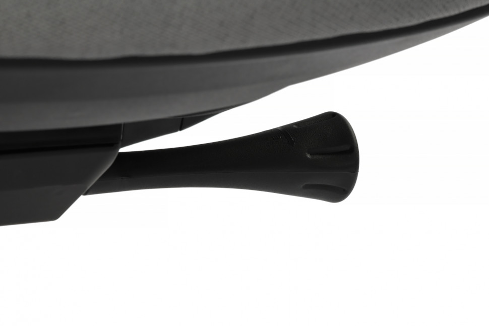 Кресло Gemini EGE-002A Черный пластик/Серый