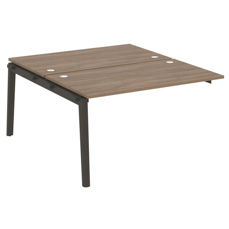 Onix Wood Наборный эл. раб. станции OW.2.NRS-3.8 Дуб Аризона/Дуб Темный/Металл Антрацит 1380*1635*75