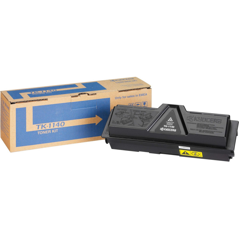 Тонер-картридж Kyocera TK-1140 чер. для FS-1035/1135