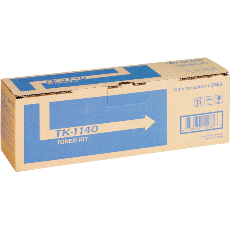Тонер-картридж Kyocera TK-1140 чер. для FS-1035/1135