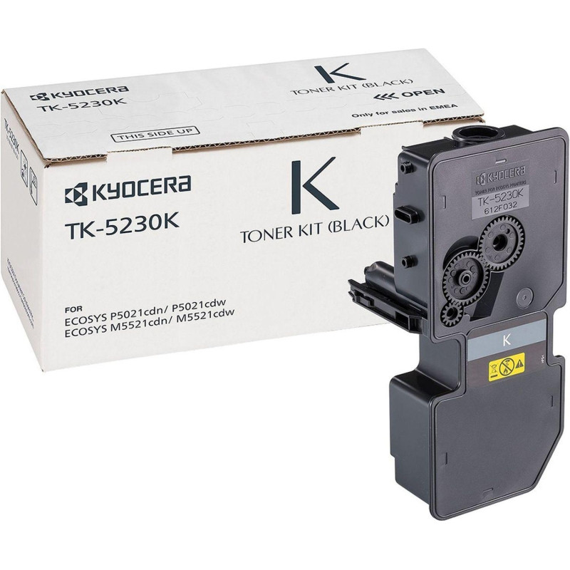 Тонер-картридж Kyocera TK-5230K (1T02R90NL0) чер. для  P5021cd/M5521cd