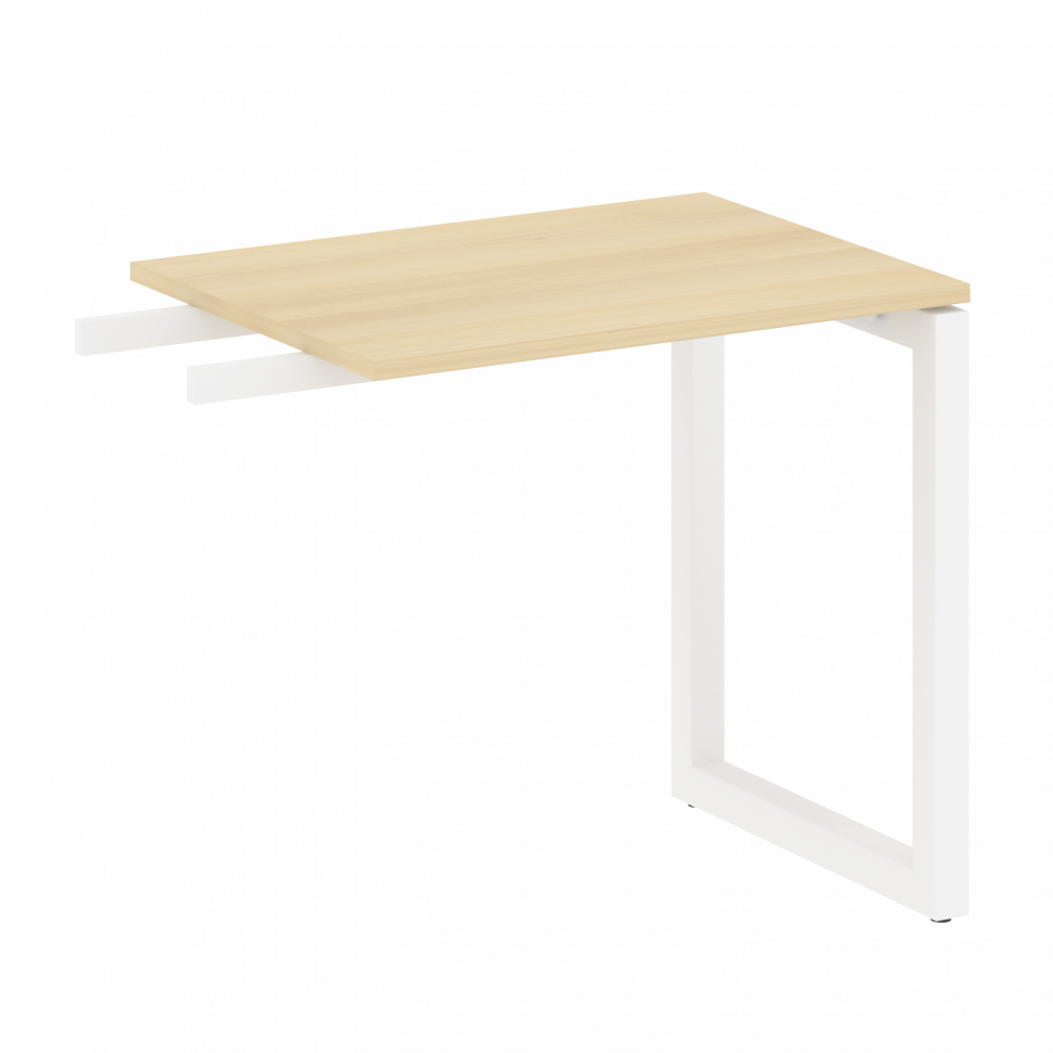 Metal System Quattro Приставной элемент на О-образном м/к 50БО.ПР-2 Акация Лорка/Металл Белый 800*60 Metal System Quattro Приставной элемент на О-образном м/к 50БО.ПР-2 Акация Лорка/Металл Белый 800*60