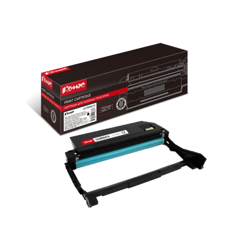 Драм-картридж Комус 101R00474 чер. для Xerox Ph 3052/3260, WC 3215/3225