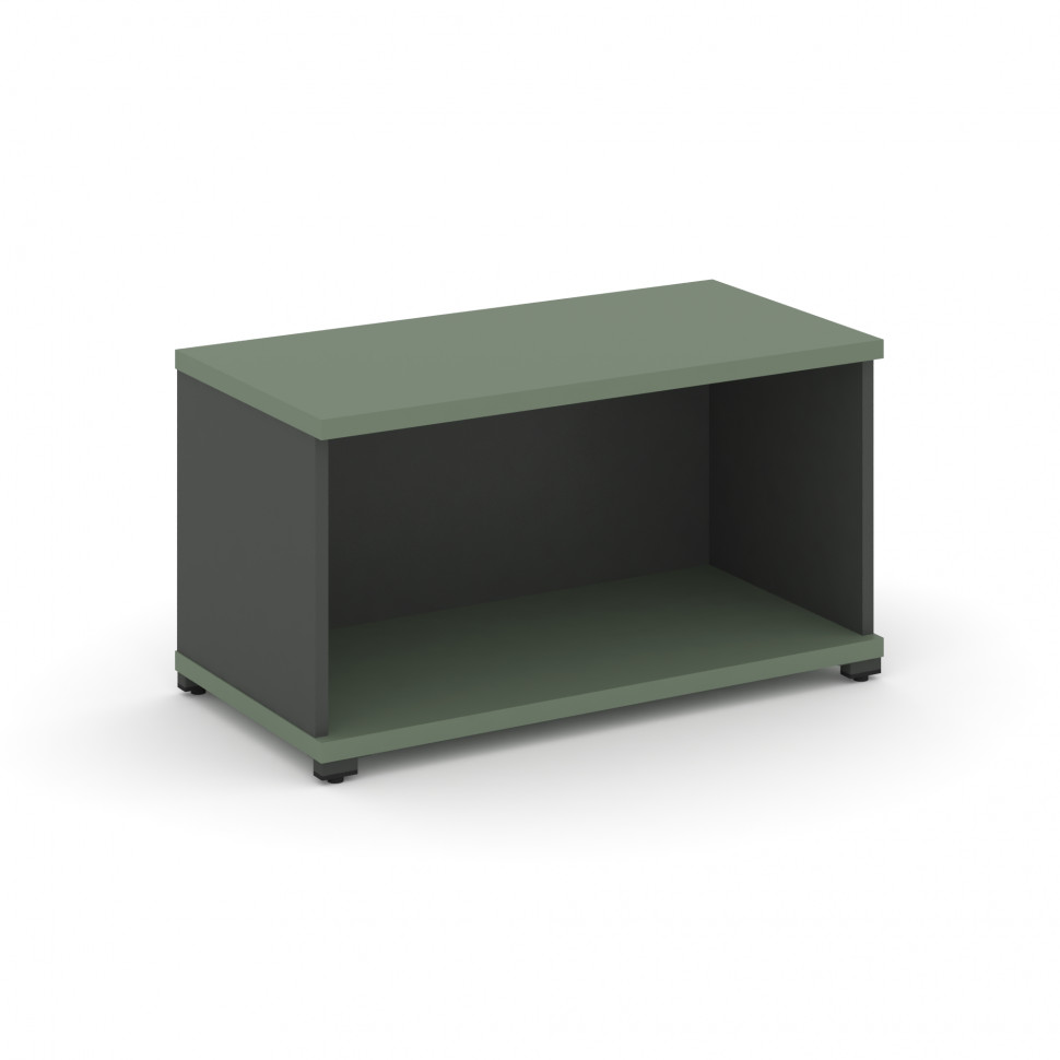 Concept Стеллаж 1 широкая секция, 1 ниша CN.STS-110 Кобо/Антрацит/Металл Антрацит 836*420*450 Concept Стеллаж 1 широкая секция, 1 ниша CN.STS-110 Кобо/Антрацит/Металл Антрацит 836*420*450