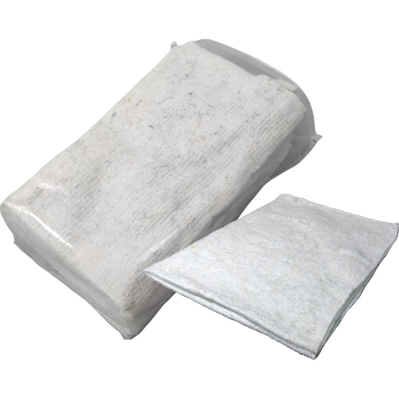 Тряпка для пола ХПП белая 50х60см 10шт/уп_Спб