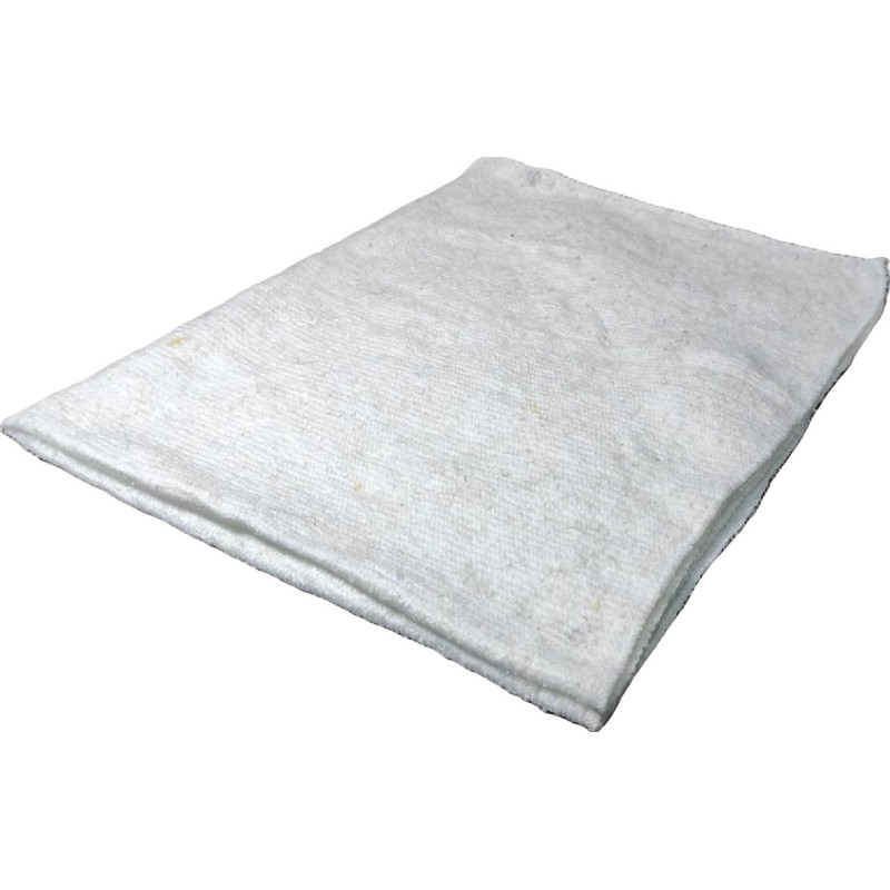 Тряпка для пола ХПП белая 50х60см 10шт/уп_Спб