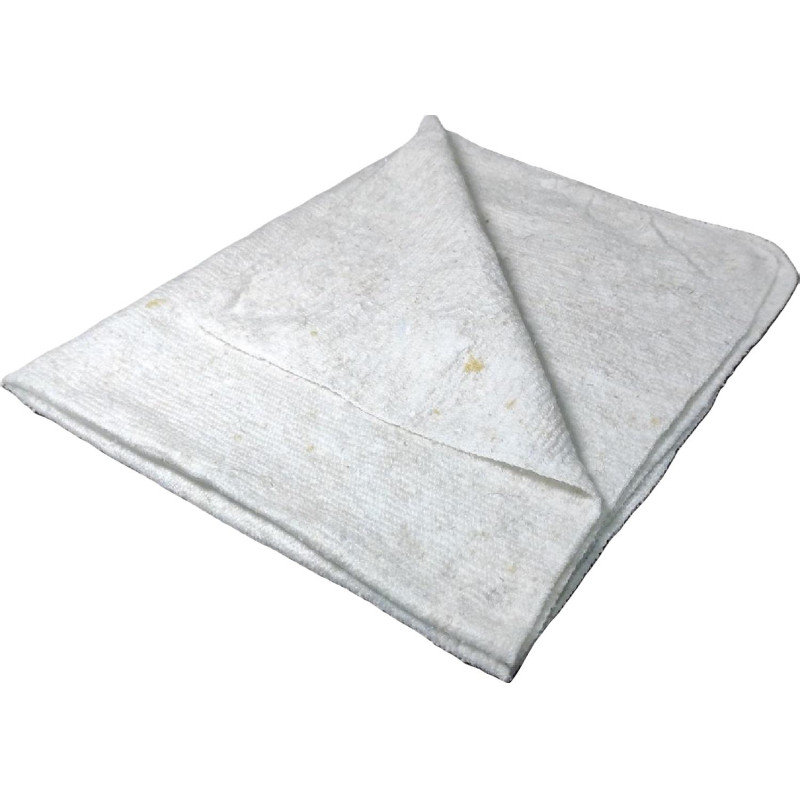 Тряпка для пола ХПП белая 50х60см 10шт/уп_Спб