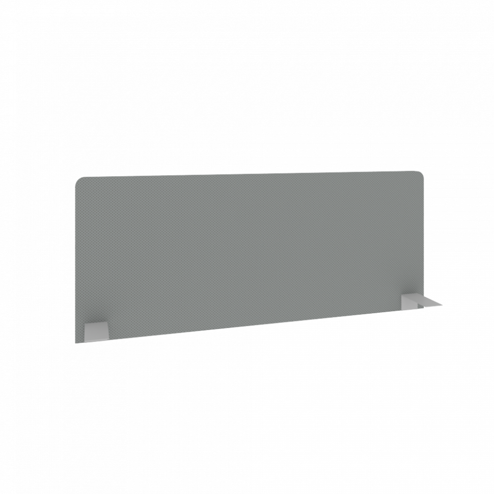 Slim Экран тканевый С.ТЭКР-4 Серый 1090*450*22