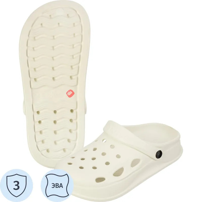 Сабо 6.3. Эва белый р.41 (мод.635ТМ)