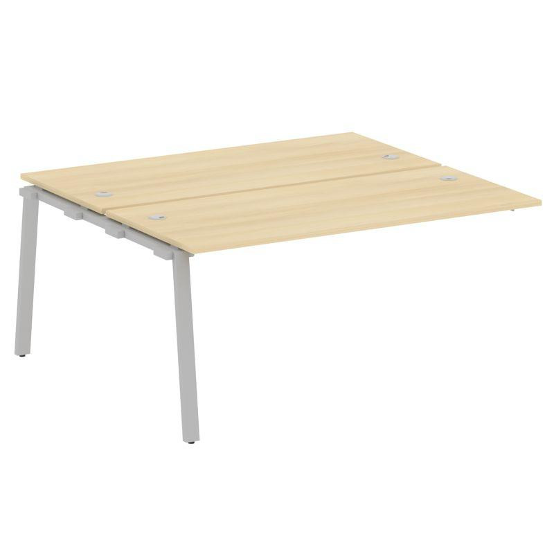 Metal System Проходной элемент рабочей станции на А-образном м/к БА.ПРС-СП-2.4 Акация Лорка/Металл С