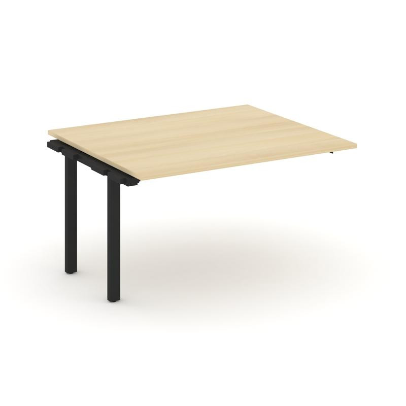 Style Project Проходной наб. элем. перег. стола SN-59P.NSPRG-032.3 Акация Лорка/Металл Черный 1180*1