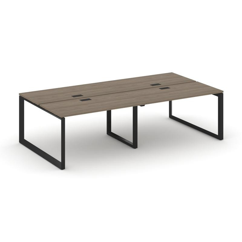 Style Project Рабочая станция двухсторонняя SN-59O.DRS-043 Вяз Благородный/Металл Черный/Черный Загл